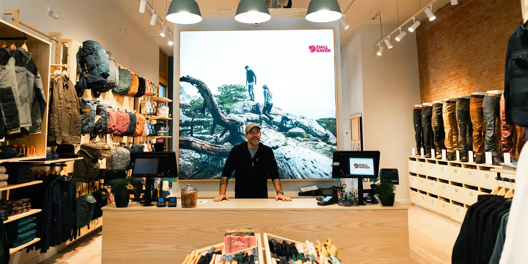 Banner 1 - Fj&auml;llr&auml;ven United States