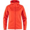 Abisko Grid Fleece Hoodie W