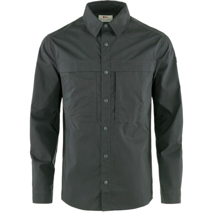 Abisko Trail Shirt Ls M