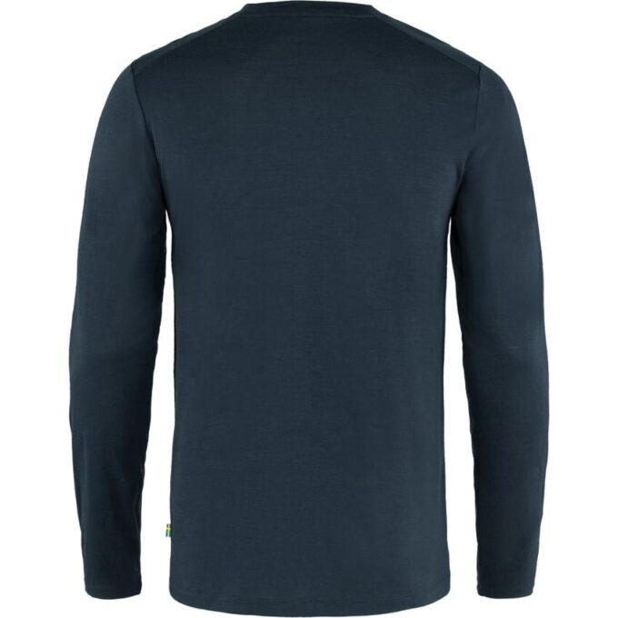 Abisko Wool Ls M