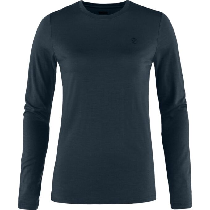 Abisko Wool Ls W