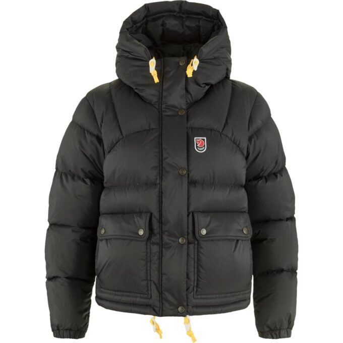 Expedition Down Cropped Jacket W