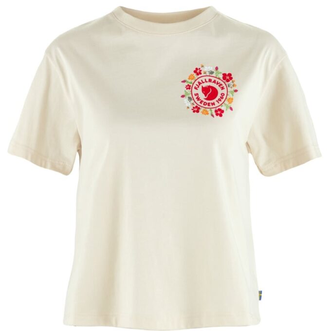 Fjallblomster Logo T-Shirt W