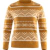 Greenland Re-Wool Pattern Knit W