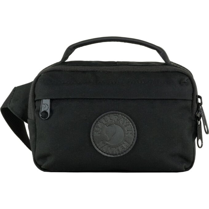Kenken No. 2 Black Hip Pack