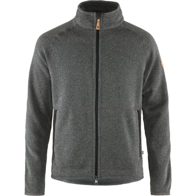 Ovik Fleece Zip Sweater M