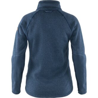 Ovik Fleece Zip Sweater W