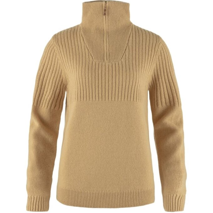 Ovik Half Zip Knit W