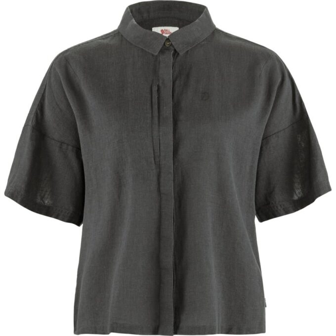 Ovik Hemp Camp Shirt Ss W