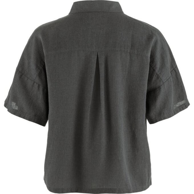 Ovik Hemp Camp Shirt Ss W