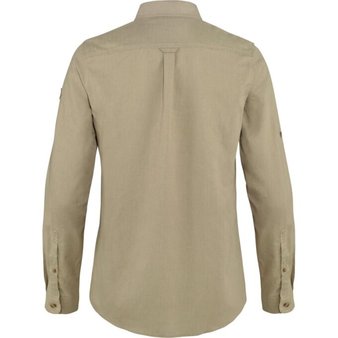 Ovik Travel Shirt Ls W