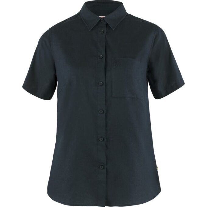 Ovik Travel Shirt Ss W
