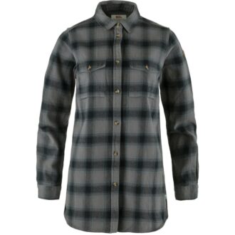 Ovik Twill Shirt Ls W