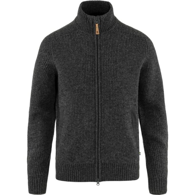 Ovik Zip Cardigan Knit M